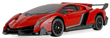 21116 Lamborghini Veneno Drift Car 1:18 RTR rot